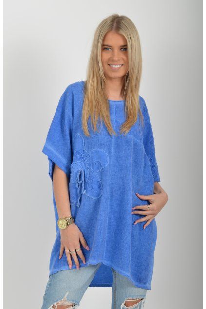 Modrá halenka ES6736