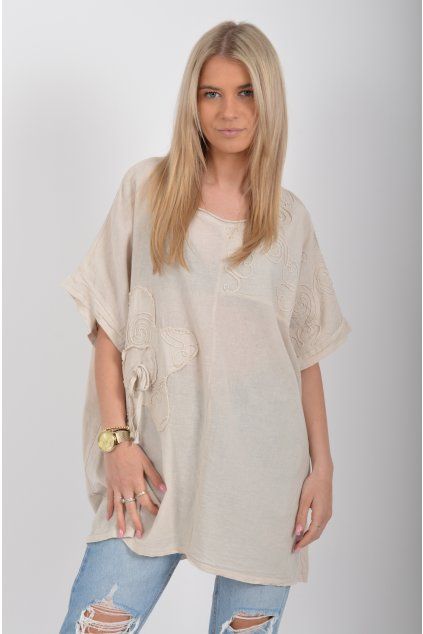 Béžová halenka ES6739