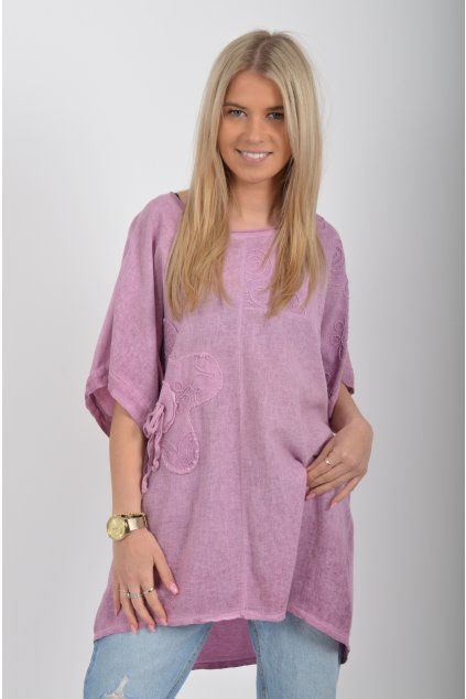 Lila halenka ES6740