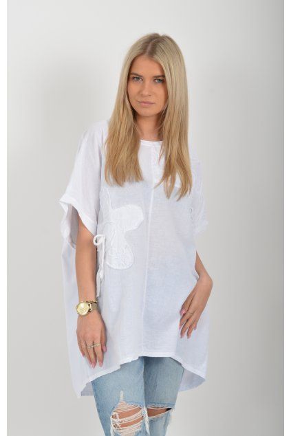 Bílá halenka ES6745