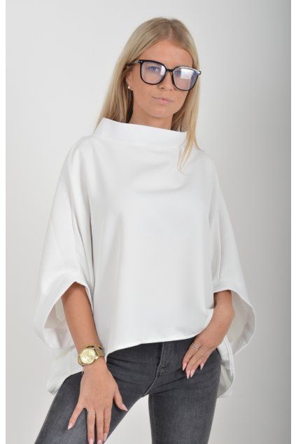 Bílá halenka ES6766