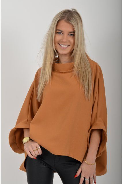 Karamelová halenka ES6769
