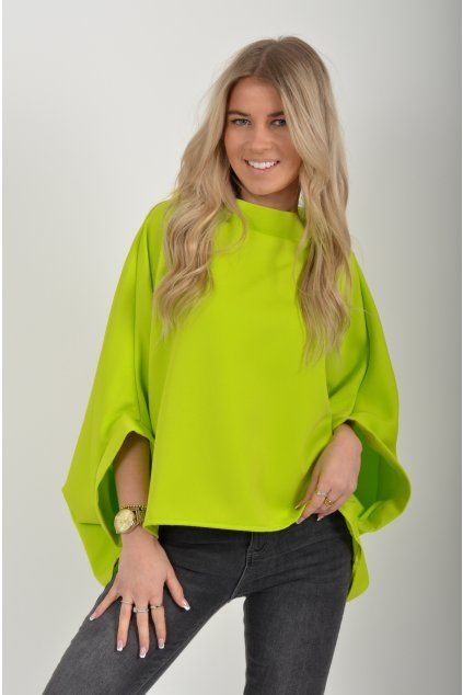 Limetková halenka ES6776