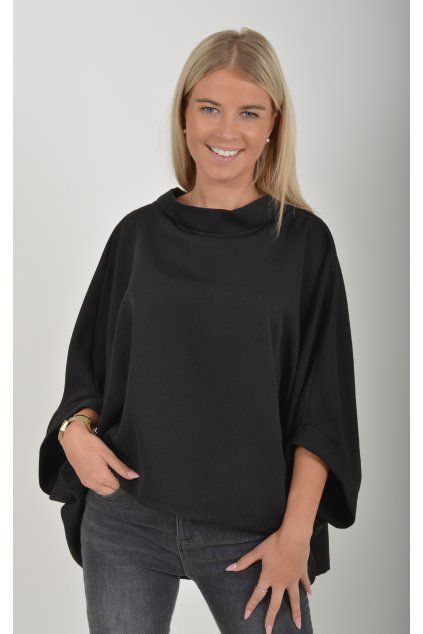 Černá halenka ES6777