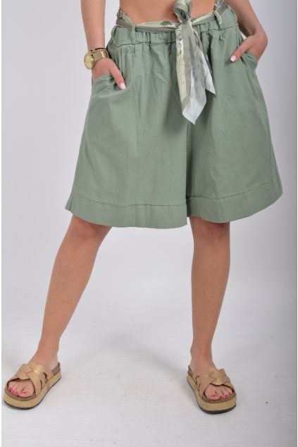 Khaki kraťasy ES6758