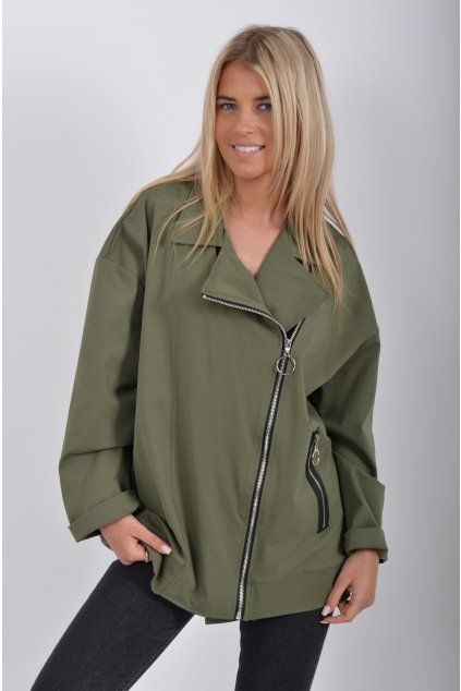 Khaki bunda ES6766