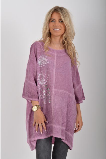 Lila halenka ES6931