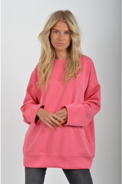 Růžová mikina ES7513