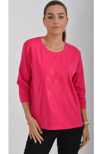 Růžové tričko ES1212