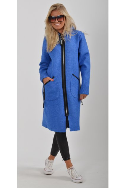 Modrý kabát ES1329