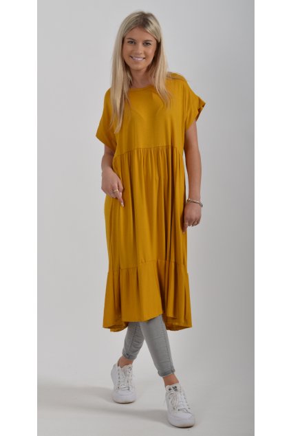 Žluté šaty ES1891