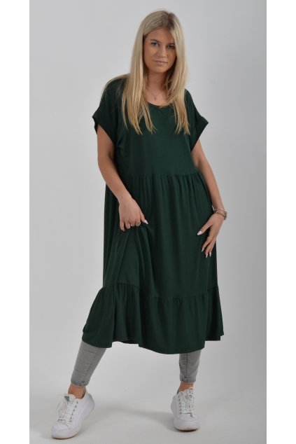 Zelené šaty ES1892