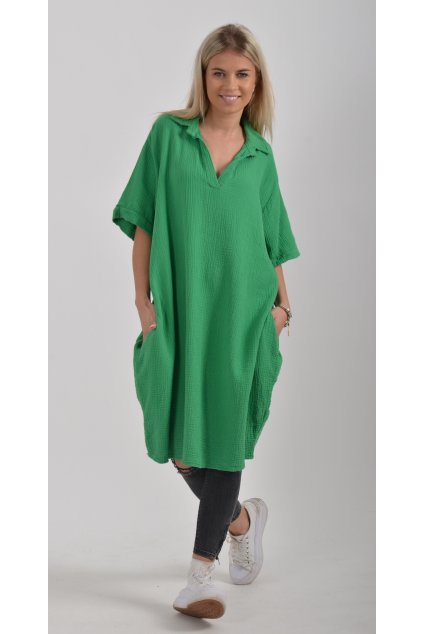 Zelené šaty ES1946
