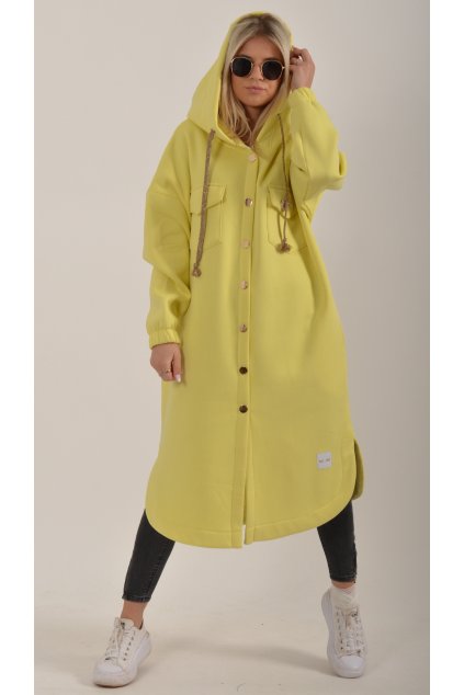 Přechodový žlutý kabát ES2018