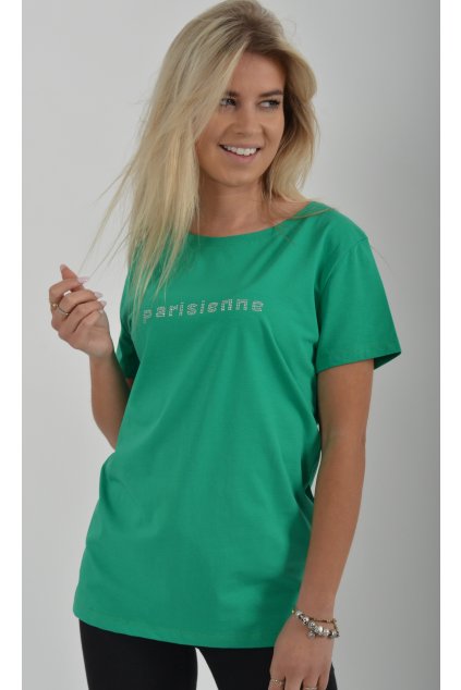 Zelené tričko ES2041