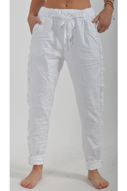 Bílé kalhoty ES2073