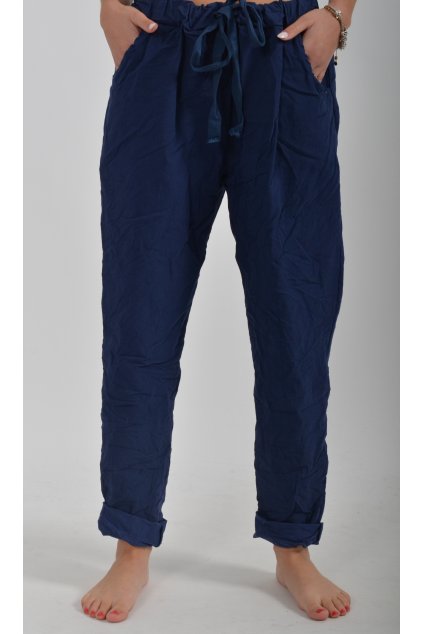 Temně modré kalhoty ES2149