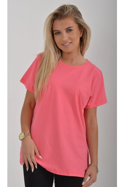 Růžové tričko ES2162