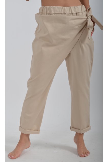 Béžové kalhoty ES2210