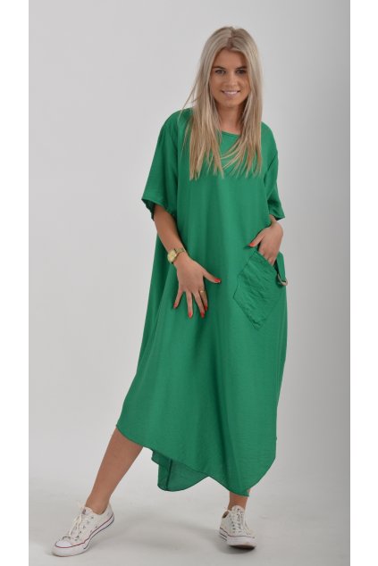 Zelené šaty ES2221