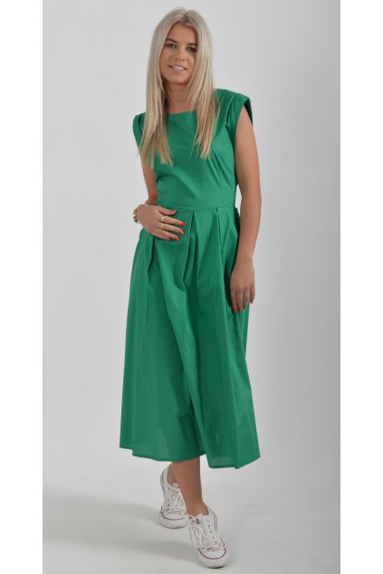 Zelené šaty ES2234