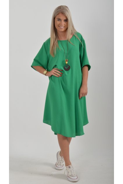 Zelené šaty ES2254