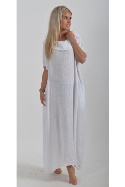 Bílé šaty ES2323