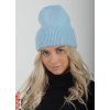 Světle modrá čepice ES3427