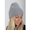 Šedá čepice ES3428