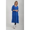 Modré šaty ES3687
