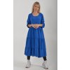 Modré šaty ES3687