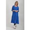 Modré šaty ES3687