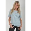 Světle modré tričko ES3843
