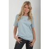 Světle modré tričko ES3843
