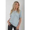 Světle modré tričko ES3843