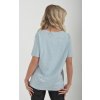 Světle modré tričko ES3843