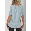 Světle modré tričko ES3843