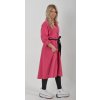 Růžové šaty ES3853