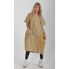 Béžové šaty ES4028
