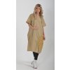 Béžové šaty ES4028