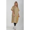 Béžové šaty ES4028
