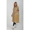 Béžové šaty ES4028