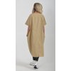 Béžové šaty ES4028