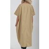 Béžové šaty ES4028