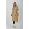 Béžové šaty ES4028