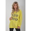 Žlutá tenká mikina ES4035