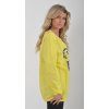 Žlutá tenká mikina ES4035