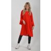Červené šaty ES4042