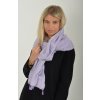 Vzorovaný fialový šátek ES4085