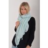 Vzorovaný zelený šátek ES4088